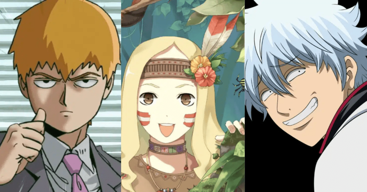10 Funniest Anime Characters Of All Time