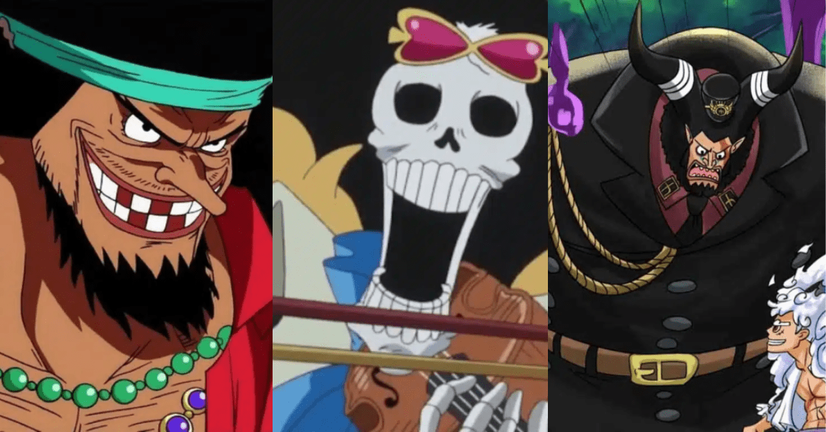 10 One Piece Characters with the Most Ridiculous Appearances