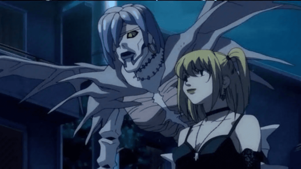 10 Anime Villains Who Died For Love - Rem (“Death Note”)