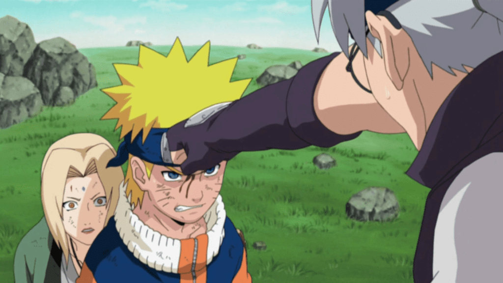 Top 10 Most Iconic Moments In Naruto - Naruto Protects Tsunade