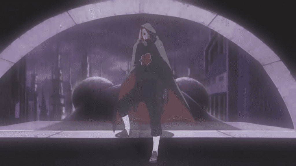 Top 10 Most Iconic Moments In Naruto - Tobi Reveals Himself As Madara Uchiha