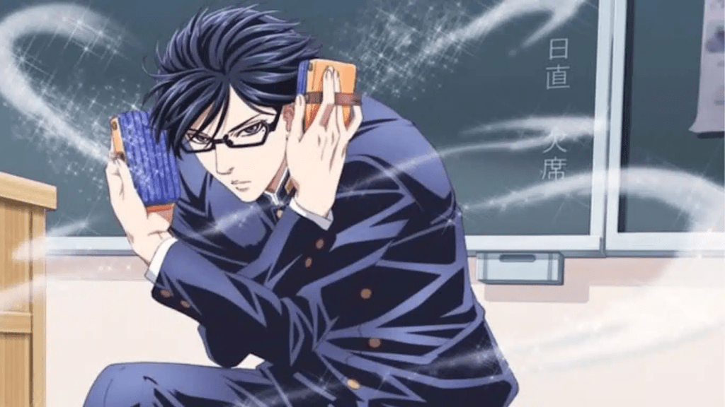 10 Funniest Anime Characters Of All Time - Sakamoto (Haven’t You Heard? I’m Sakamoto)