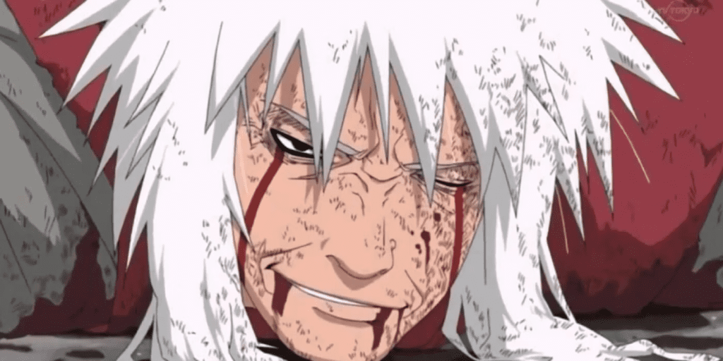 Top 10 Most Iconic Moments In Naruto - Jiraiya's Death