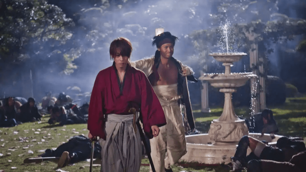 Top 10 Live Action Film Adaptations of Anime - Rurouni Kenshin Part I: Origins (2012)