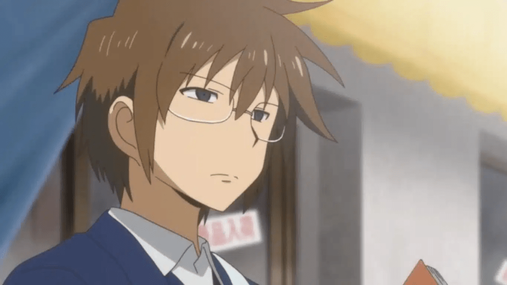 10 Funniest Anime Characters Of All Time - Hidenori (Daily Lives of High School Boys)
