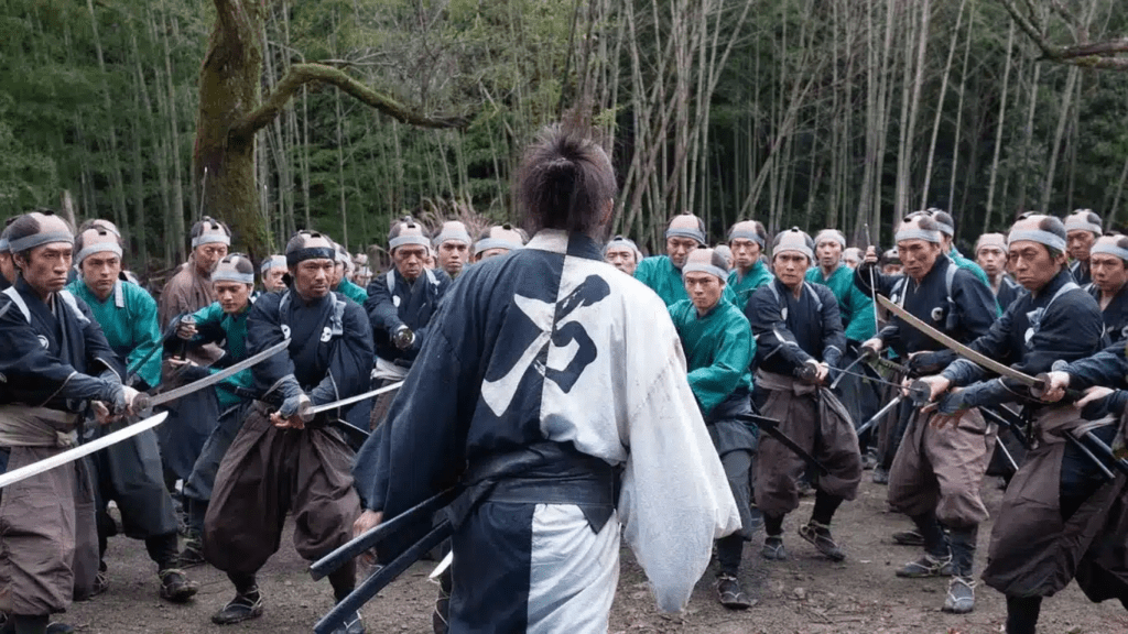 Top 10 Live Action Film Adaptations of Anime - Blade of the Immortal (2017)