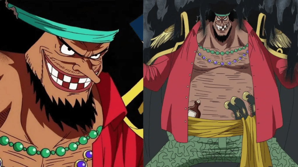 10 One Piece Characters with the Most Ridiculous Appearances - Marshall D. Teach (Blackbeard)