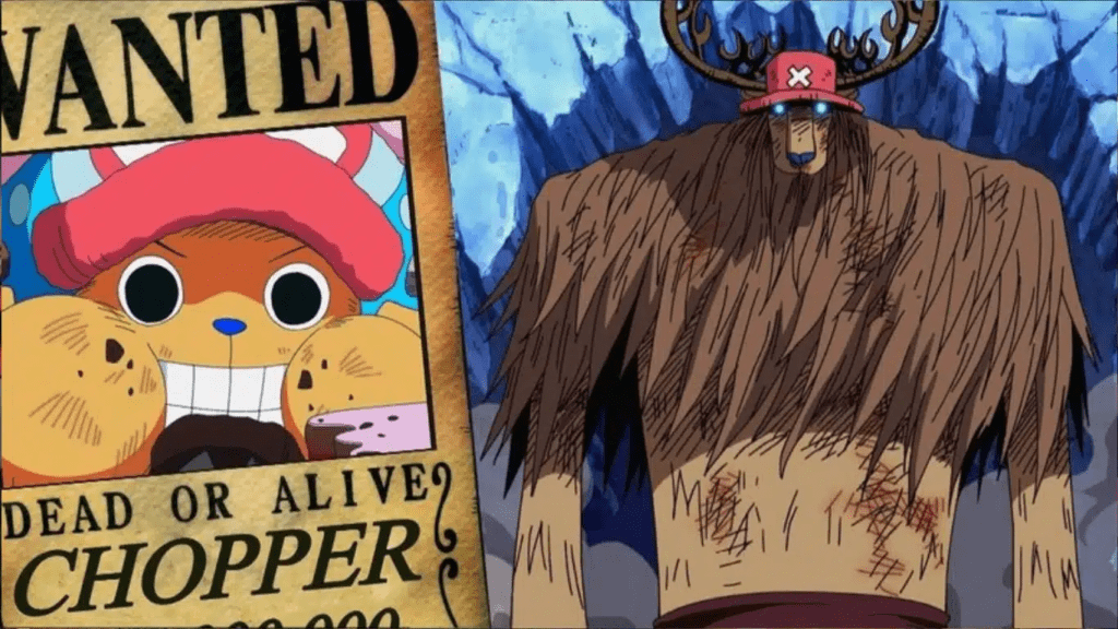 10 One Piece Characters with the Most Ridiculous Appearances - Tony Tony Chopper