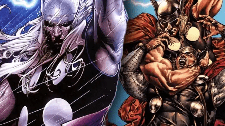 5 Time When Thor Turned Evil In Marvel Comics - Ragnarok (A clone of Thor)