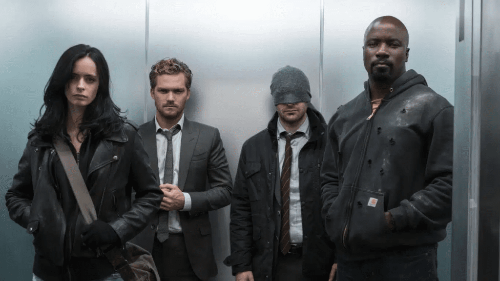 10 Best Netflix Shows Based on Comics - The Defenders