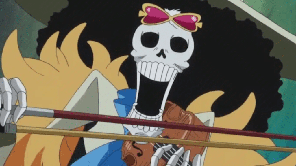 10 One Piece Characters with the Most Ridiculous Appearances - Brook