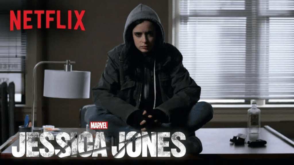 10 Best Netflix Shows Based on Comics - Jessica Jones