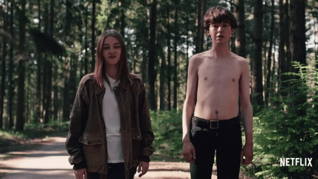 10 Best Netflix Shows Based on Comics - The End of the F***ing World