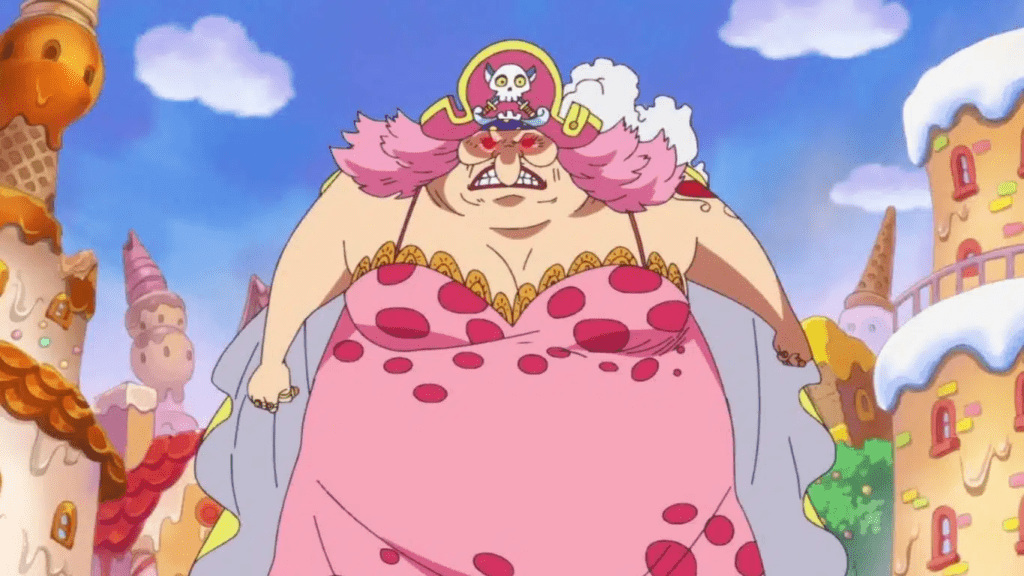 10 One Piece Characters with the Most Ridiculous Appearances - Big Mom