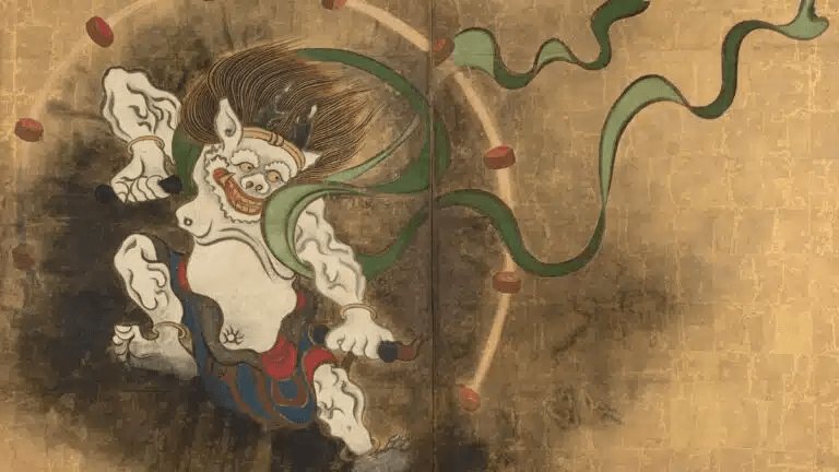 Raijin : The Japanese God of Storms and Thunder - Physical Description and Symbols
