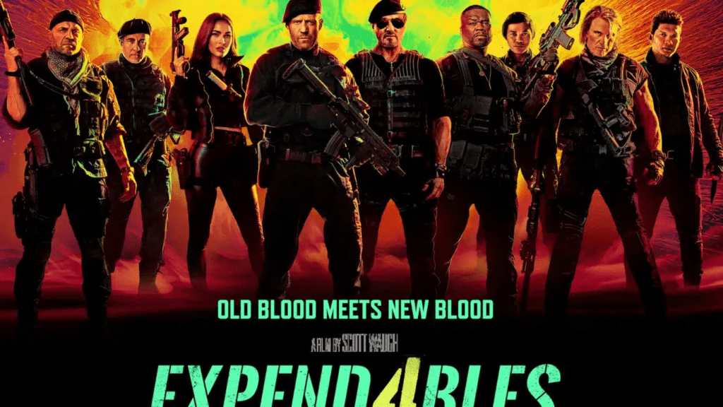 The 10 Must-See Hollywood Movies of September 2023 - The Expendables 4 – Sept. 22