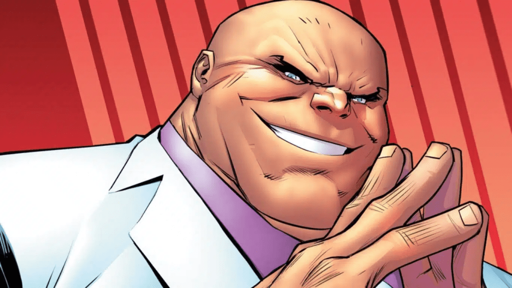Top 10 Plus-Size Supervillains in Comics - Kingpin