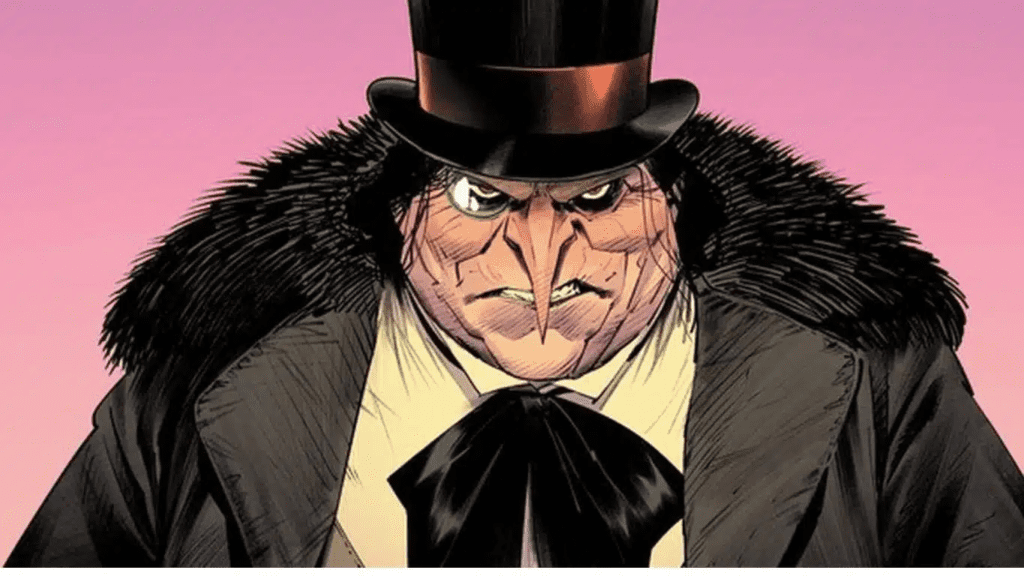 Top 10 Plus-Size Supervillains in Comics - Penguin