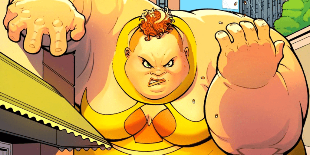 Top 10 Plus-Size Supervillains in Comics - Big Bertha