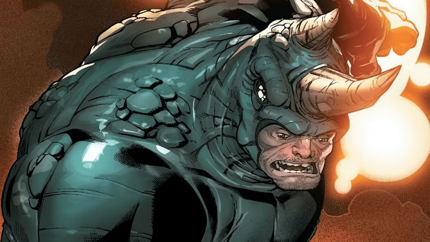 Top 10 Plus-Size Supervillains in Comics - Rhino