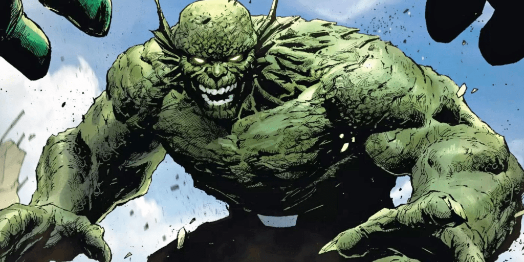 Top 10 Plus-Size Supervillains in Comics - Abomination