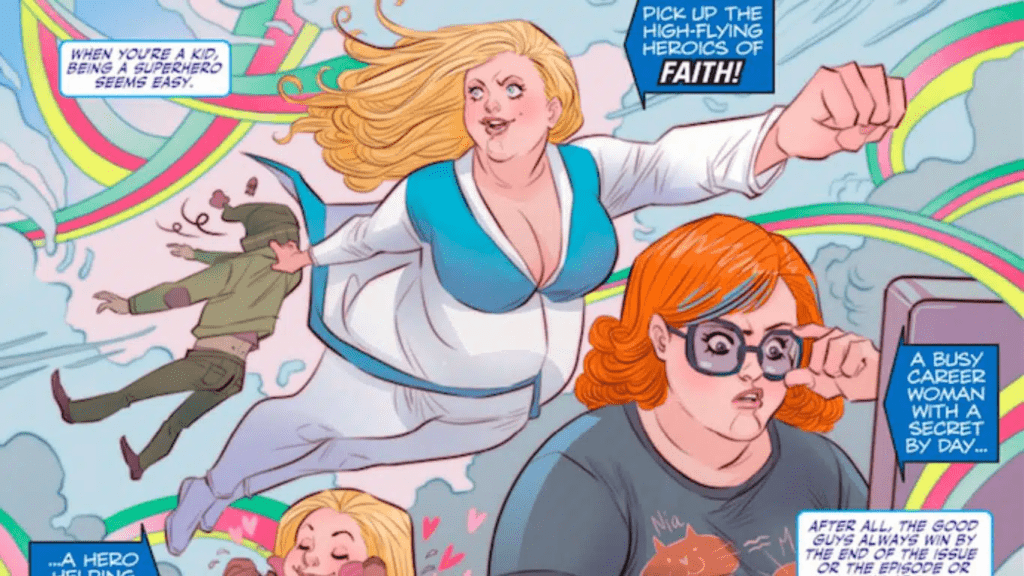 10 Best Plus Size Superheroes - Faith Herbert