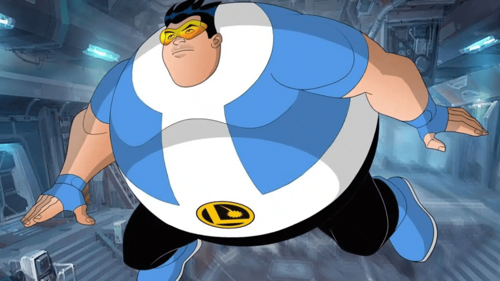 10 Best Plus Size Superheroes - Bouncing Boy