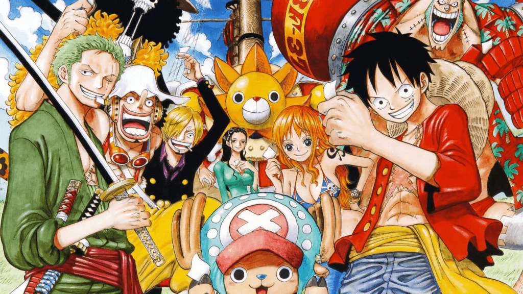 Top 10 Comedy Manga of All Time - One Piece 