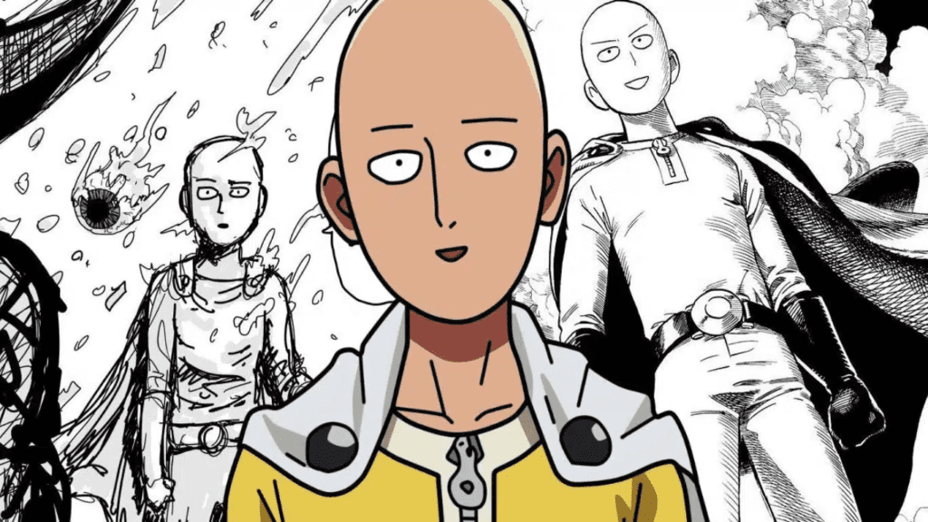 Top 10 Comedy Manga of All Time - One-Punch Man 