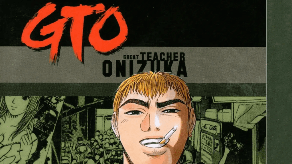 Top 10 Comedy Manga of All Time - Great Teacher Onizuka 