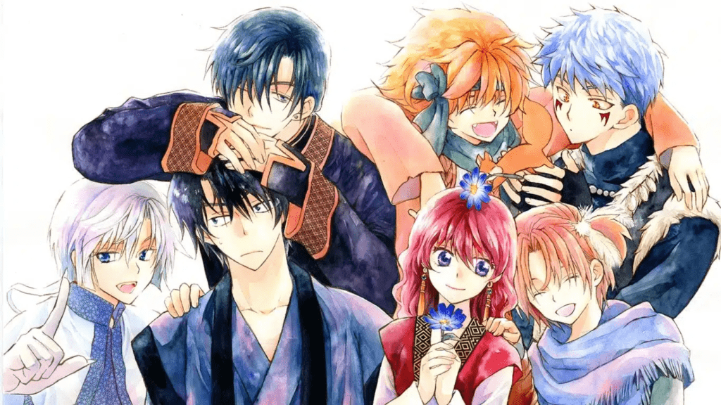 Top 10 Comedy Manga of All Time - Yona Of The Dawn 