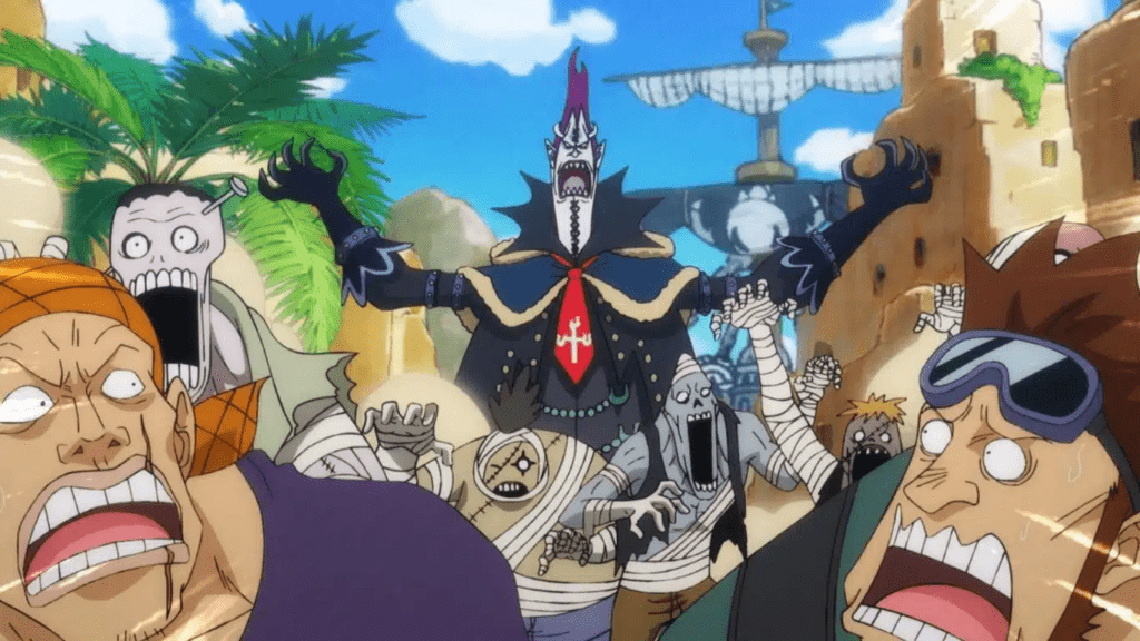 10 One Piece Characters with the Most Ridiculous Appearances - Gecko Moria