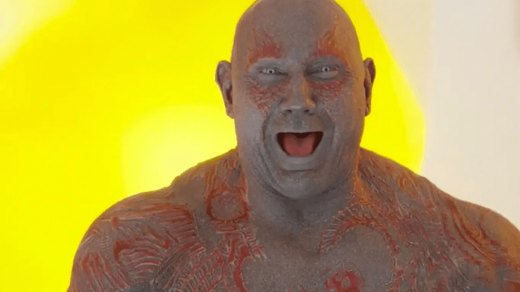 Best Dumb Yet Unique Characters of Marvel's Universe - Drax The Destroyer