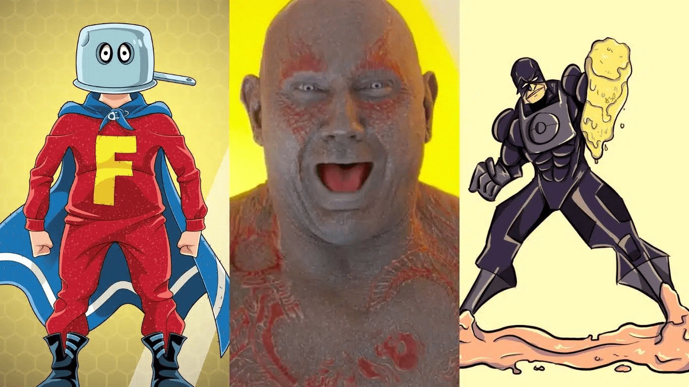 Best Dumb Yet Unique Characters of Marvel's Universe