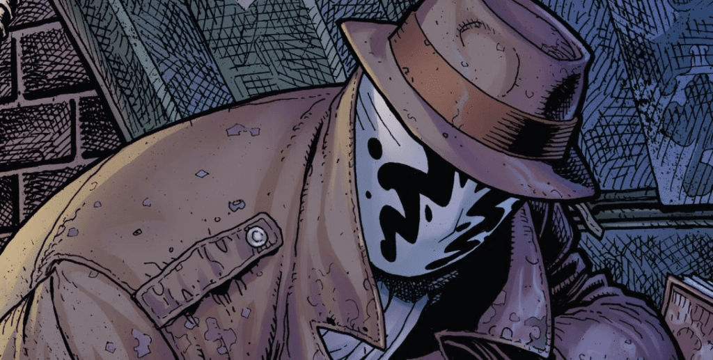 10 Black-Clad Superheroes You Need to Know - Rorschach