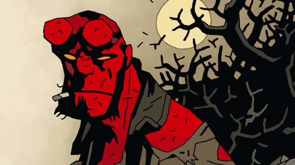 10 Black-Clad Superheroes You Need to Know - Hellboy