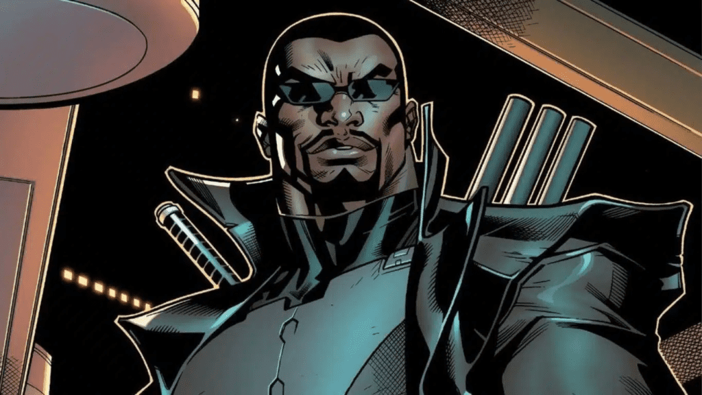 10 Black-Clad Superheroes You Need to Know - Blade 