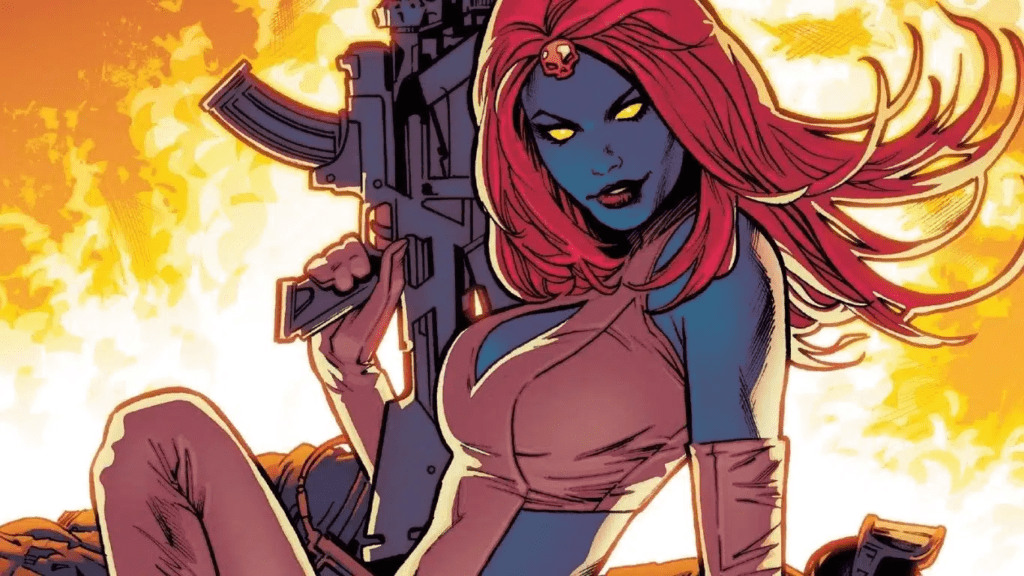 Marvel Characters and Their Astonishing Transformative Abilities - Mystique