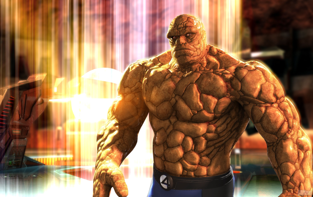 Marvel Characters and Their Astonishing Transformative Abilities - The Thing