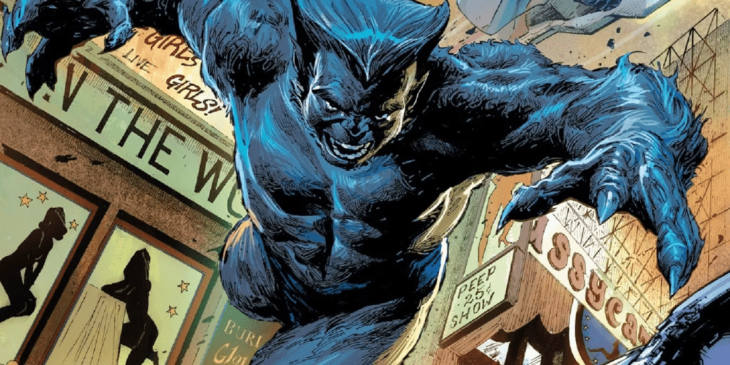 Marvel Characters and Their Astonishing Transformative Abilities - Beast