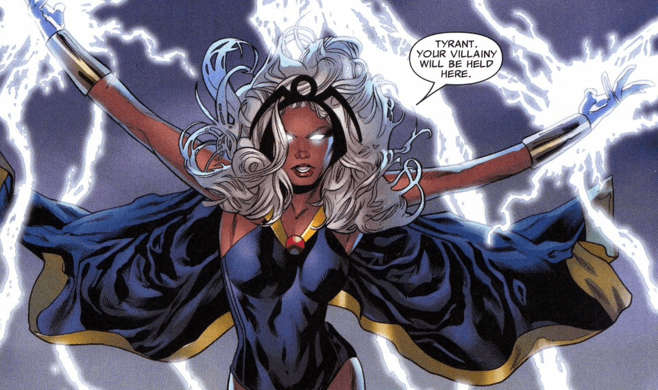 Marvel Characters and Their Astonishing Transformative Abilities - Storm