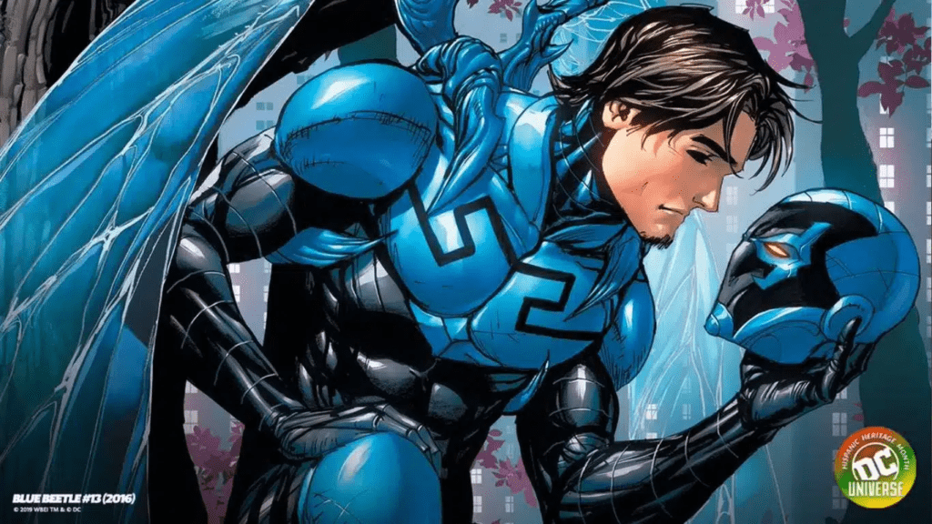 Ranking the Best Teenage Superheroes in Comics - Blue Beetle - Jaime Reyes