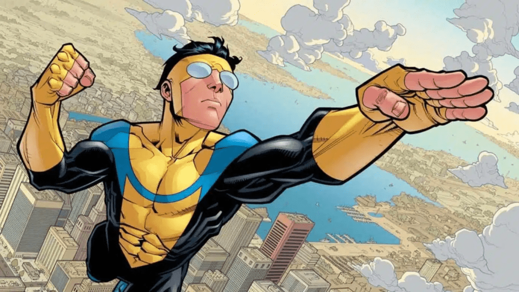 Ranking the Best Teenage Superheroes in Comics - Invincible - Mark Grayson