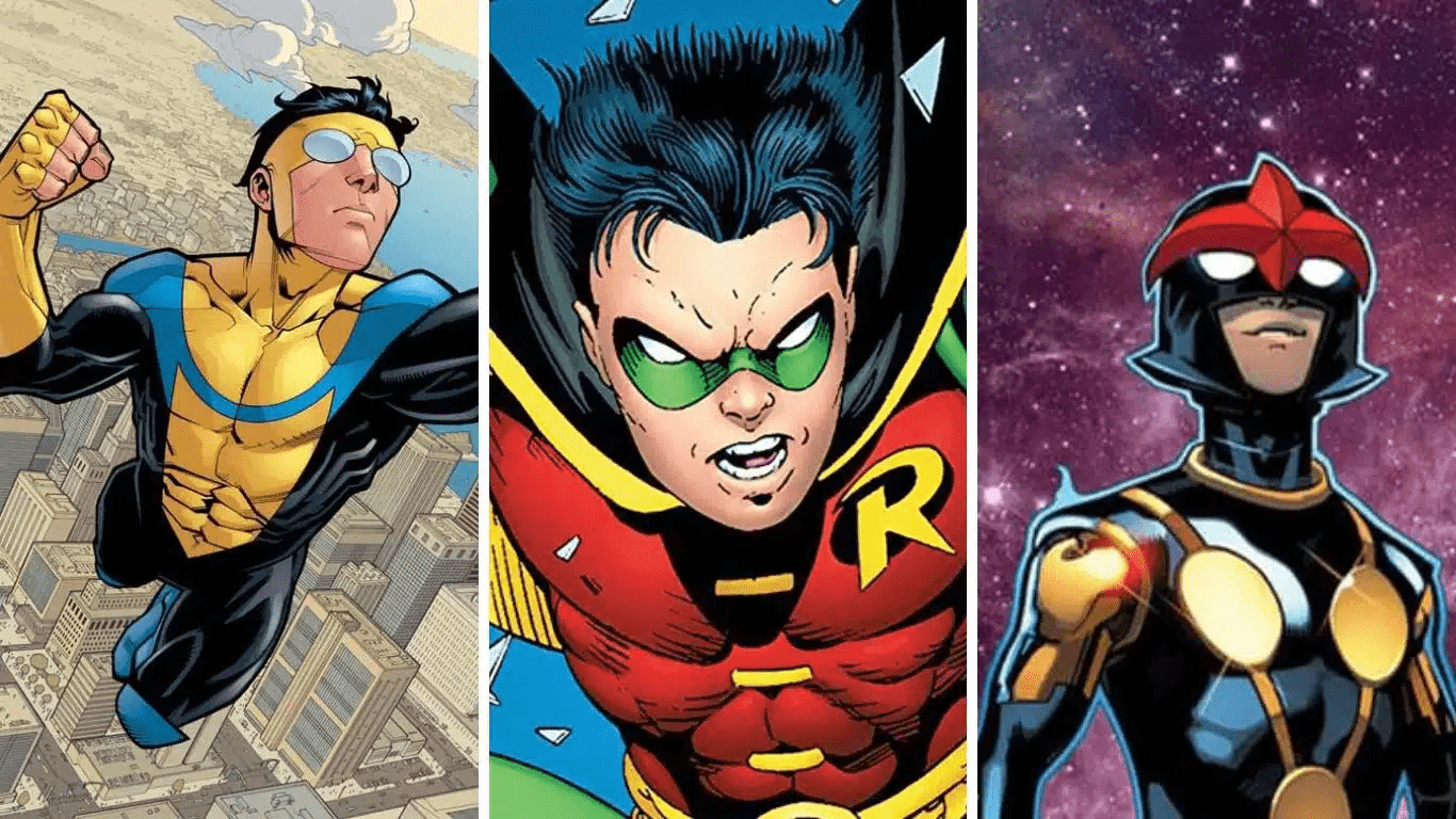 Ranking the Best Teenage Superheroes in Comics