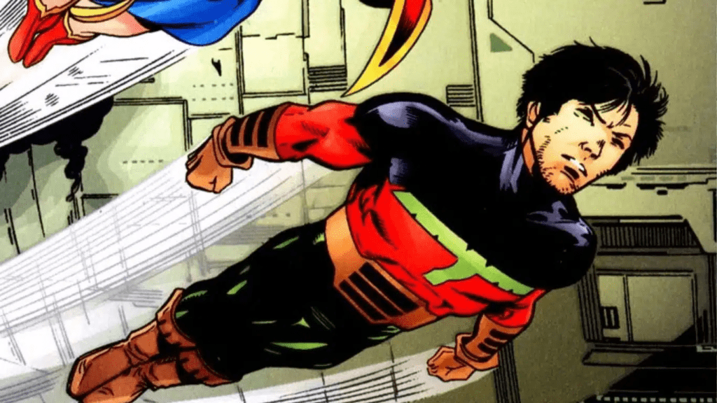 Ranking the Best U-Named Superheroes: From Ultraman to Uranian - Ultra Boy (DC Comics) 