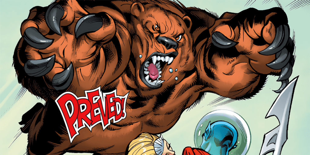 Ranking the Best U-Named Superheroes: From Ultraman to Uranian - Ursa Major (Marvel Comics)