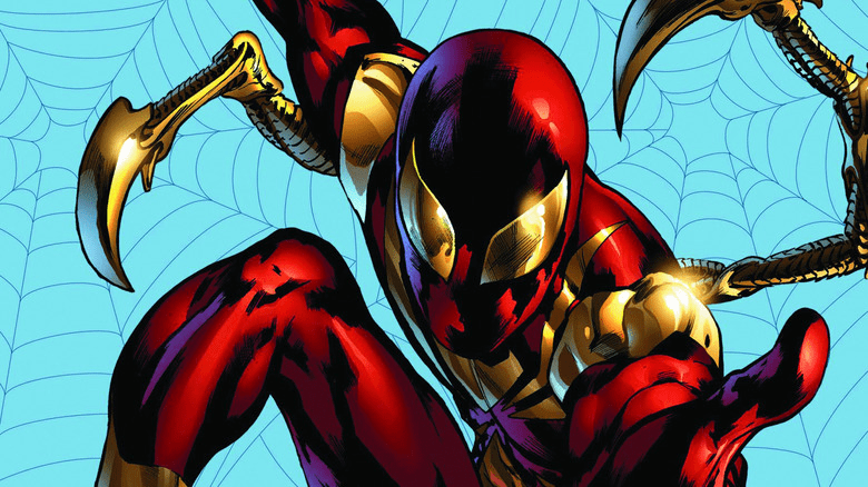 Iconic Heroes in Marvel: Ultimate Ranking OF Their Armours - Spider-Man (Iron Spider Suit)
