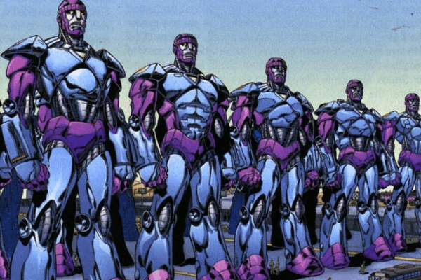 Iconic Heroes in Marvel: Ultimate Ranking OF Their Armours - The Sentinel Squad