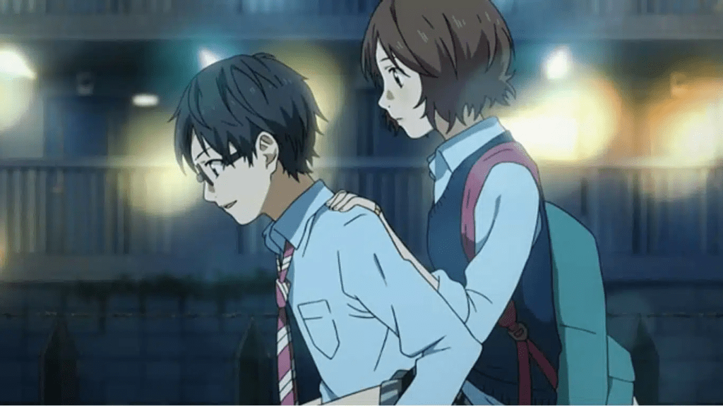 Unfulfilled Love in Anime - Tsubaki Sawabe - Your Lie in April