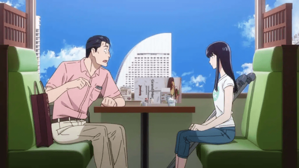 Unfulfilled Love in Anime - Akira - After the Rain
